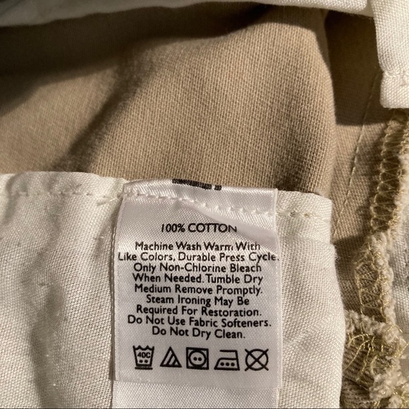 Vintage Eddie Bauer Khaki Pants Size 32 - Picture 6 of 7